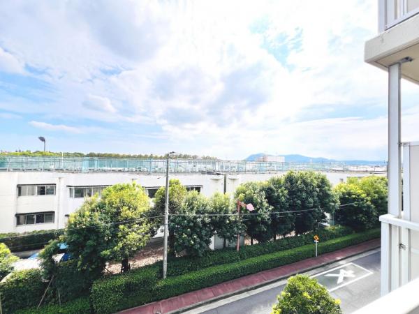 平塚スカイハイツ 眺望