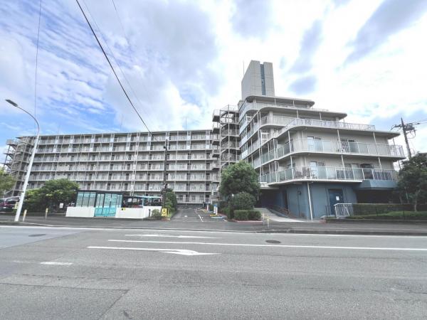 平塚スカイハイツ 外観写真