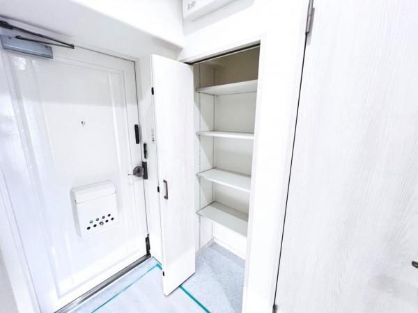 平塚スカイハイツ 玄関