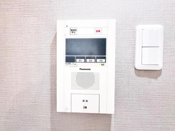 平塚スカイハイツ TVモニター付きインターフォン