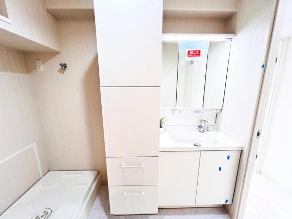 平塚スカイハイツ 洗面化粧台