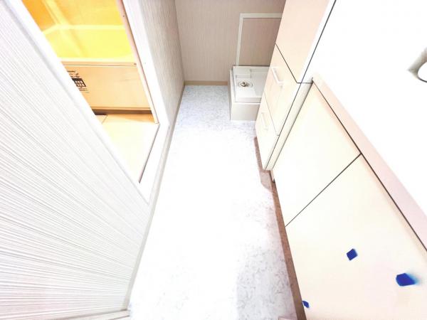 平塚スカイハイツ 脱衣所