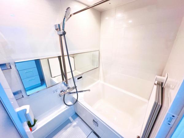 平塚スカイハイツ 浴室