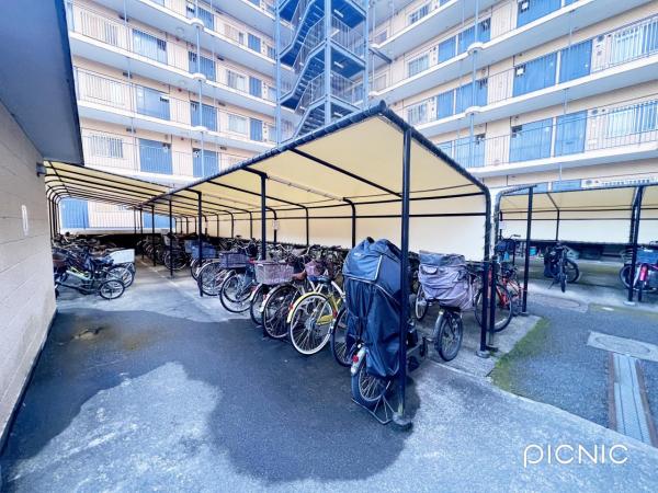 ヴェルドミール多摩川 駐輪場