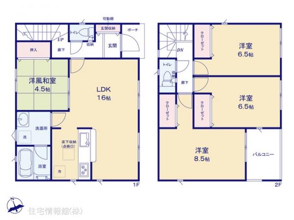 新築戸建 埼玉県富士見市大字水子2048 東武東上線みずほ台駅 3,790万円