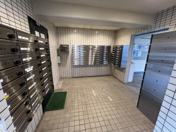 東建ニューハイツ戸塚 郵便受け