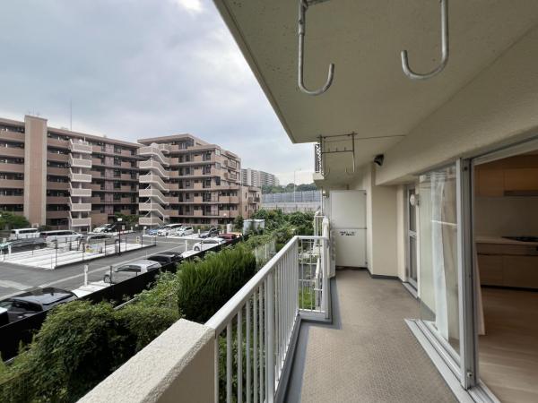 東建ニューハイツ戸塚 バルコニー