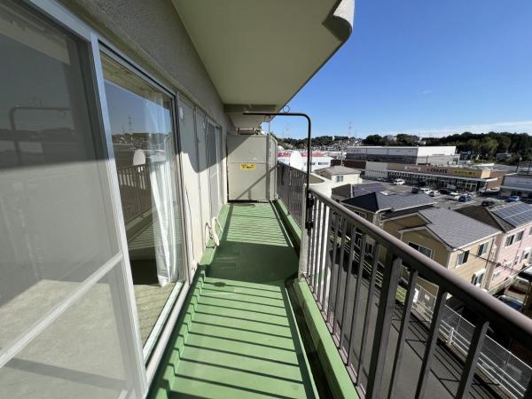 戸塚スカイハイツ バルコニー