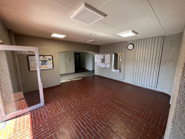 戸塚スカイハイツ エントランスホール