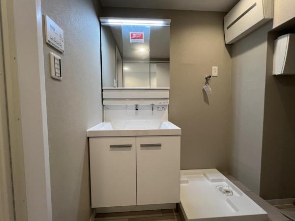 戸塚スカイハイツ 洗面化粧台