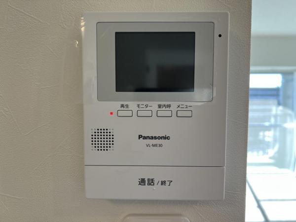 戸塚スカイハイツ TVモニター付きインターフォン