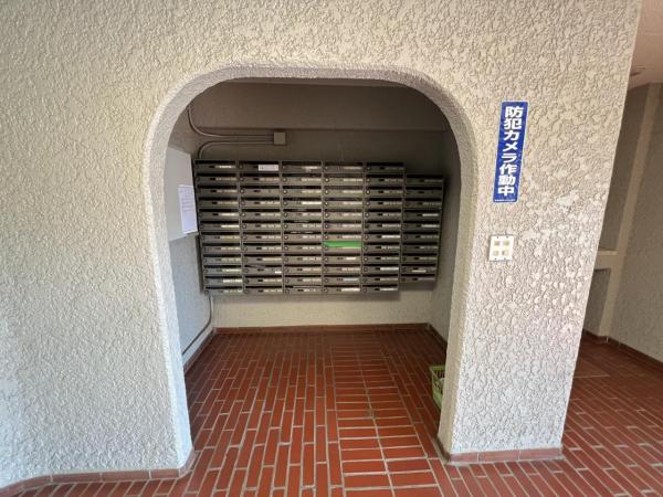 戸塚スカイハイツ 郵便受け