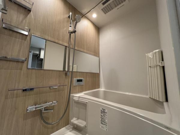 戸塚スカイハイツ 浴室