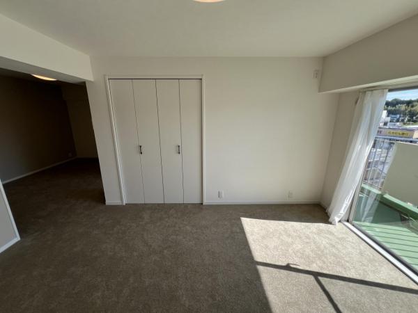 戸塚スカイハイツ リビング