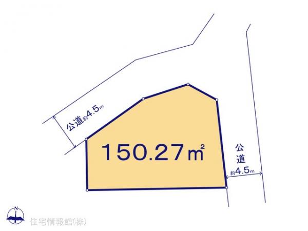 土地 神奈川県藤沢市打戻2644-6 小田急江ノ島線湘南台駅 2,130万円