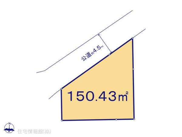 土地 神奈川県藤沢市打戻2644-6 小田急江ノ島線湘南台駅 1,950万円