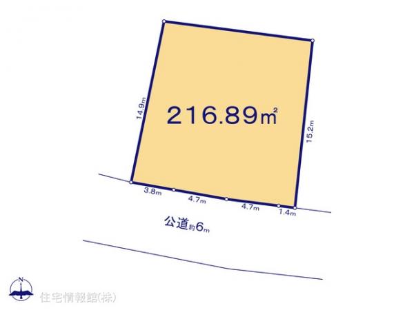 土地 東京都町田市金井３丁目37-7 小田急線町田駅 3,580万円