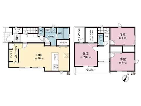 新築戸建 和光市南１丁目 有楽町線地下鉄成増駅 4,799万円