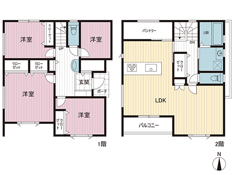 新築戸建 高座郡寒川町田端 JR相模線寒川駅 4,680万円