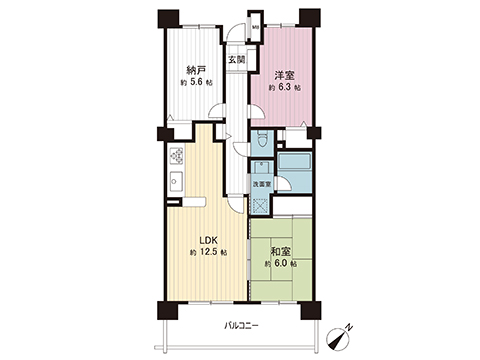 中古マンション 茅ヶ崎市緑が浜 JR東海道本線(東京〜熱海)辻堂駅 3,080万円