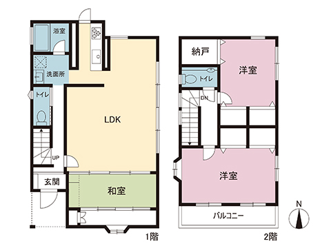 中古戸建 平塚市岡崎 小田急線伊勢原駅 2,280万円