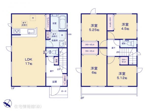 新築戸建 神奈川県川崎市宮前区鷺沼２丁目7-3 東急田園都市線鷺沼駅 9,380万円