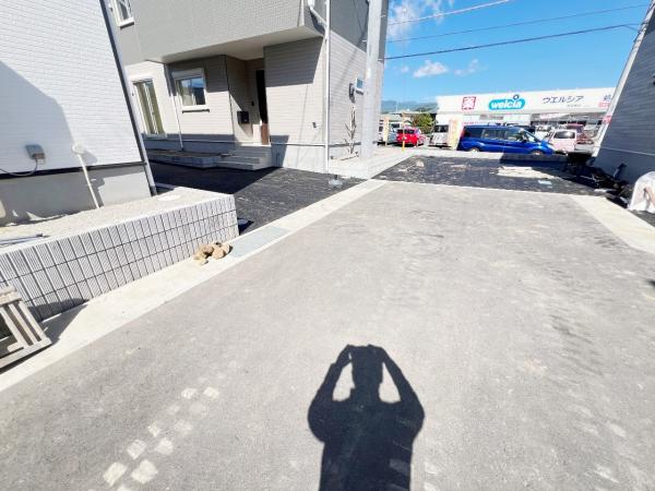 南足柄市関本　第8 前面道路含む現地写真