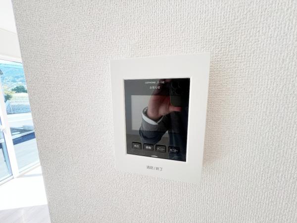 南足柄市関本　第8 TVモニター付きインターフォン