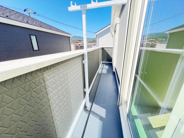 南足柄市関本　第8 バルコニー