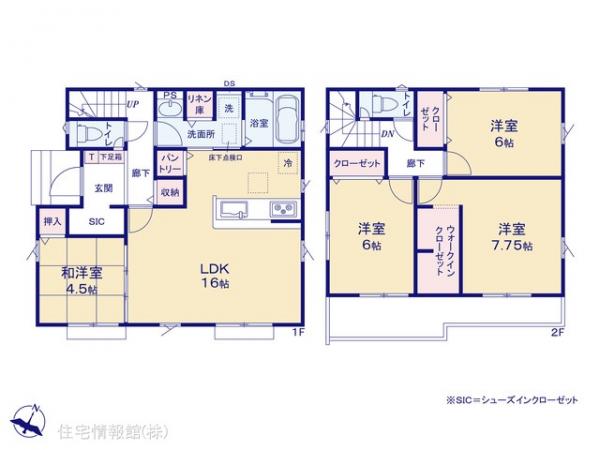 新築戸建 埼玉県比企郡川島町大字伊草163-1 東武東上線川越駅 2,320万円