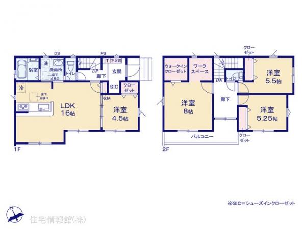 新築戸建 埼玉県狭山市柏原168 西武新宿線狭山市駅 2,899万円