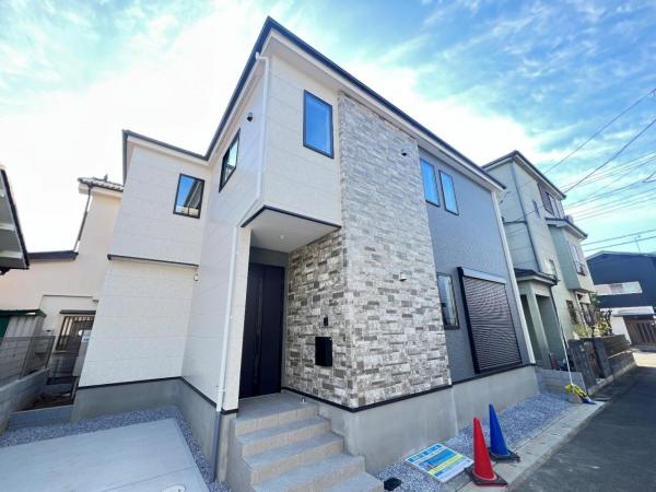 新築戸建 埼玉県越谷市登戸町 JR武蔵野線南越谷駅 5,499万円