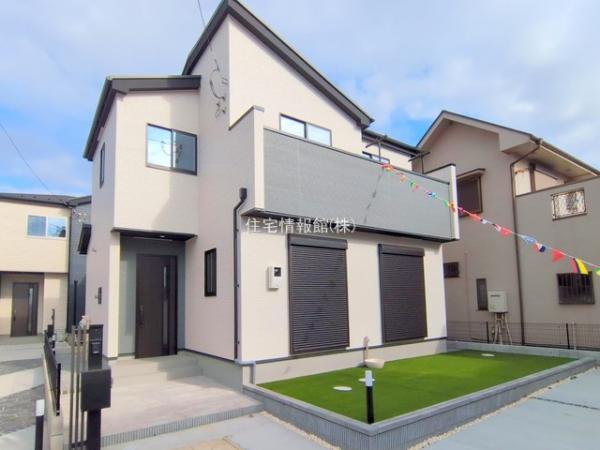 新築戸建 千葉県松戸市古ケ崎３丁目3412 千代田常磐線北松戸駅 4,490万円