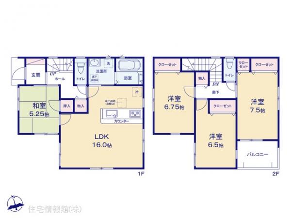 新築戸建 千葉県松戸市東平賀141-5 千代田常磐線北小金駅 4,480万円