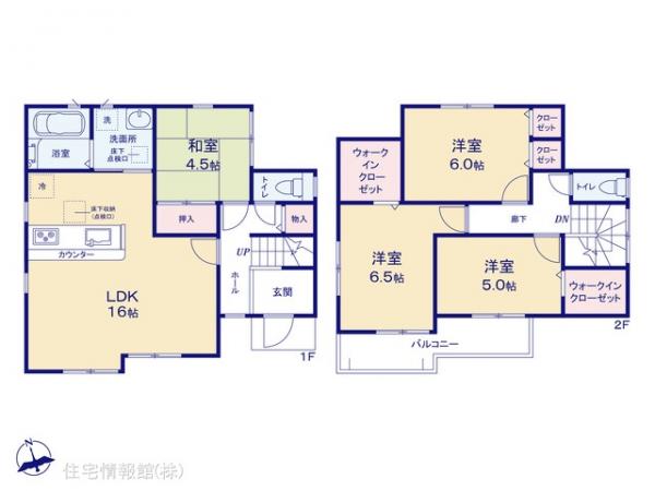 新築戸建 千葉県松戸市東平賀141-5 千代田常磐線北小金駅 4,180万円