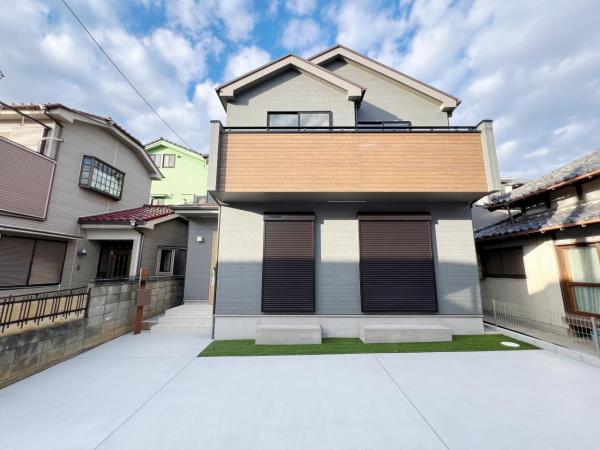 新築戸建 埼玉県草加市清門２丁目 東武伊勢崎線新田駅 4,090万円