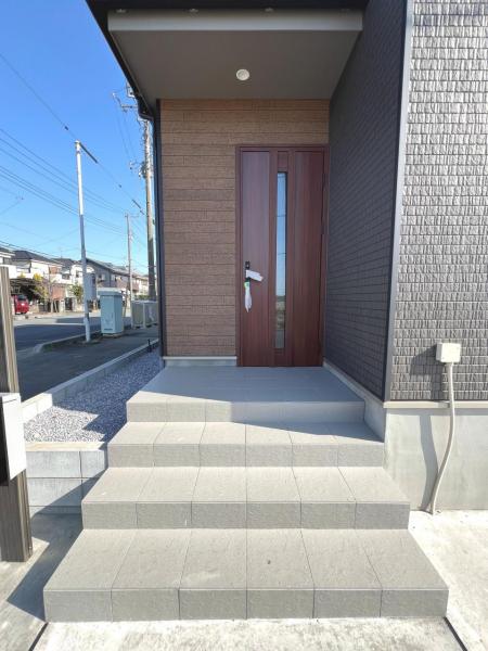 さいたま市岩槻区平林寺1524番 玄関
