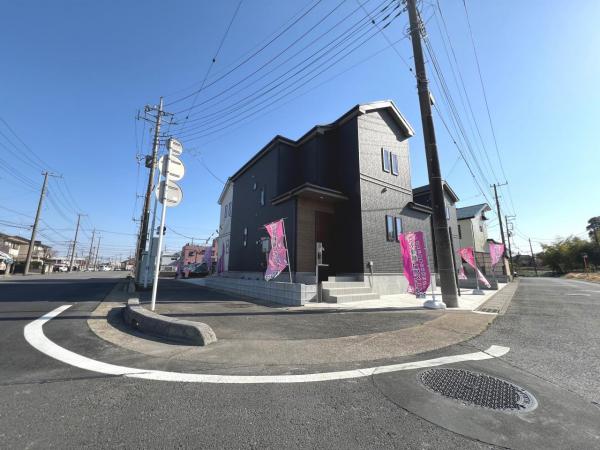 さいたま市岩槻区平林寺1524番 前面道路含む現地写真