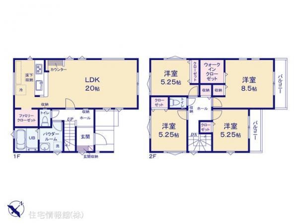 新築戸建 千葉県船橋市芝山５丁目193-16 東葉高速鉄道飯山満駅 4,499万円
