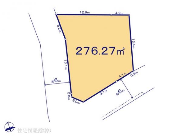 土地 埼玉県川口市大字木曽呂485-1 JR武蔵野線東浦和駅 6,000万円