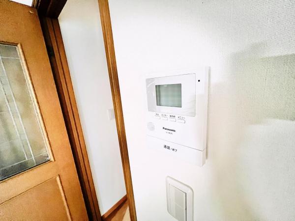 千葉市中央区宮崎町 中古戸建 TVモニター付きインターフォン