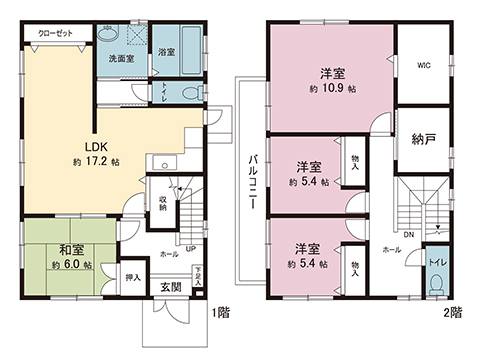 中古戸建 千葉市中央区宮崎町 京成千原線大森台駅 2,899万円