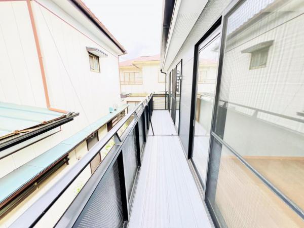 千葉市中央区宮崎町 中古戸建 バルコニー