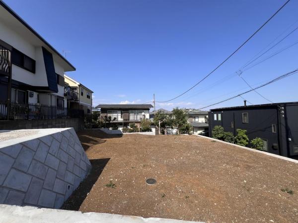 町田市玉川学園１丁目 土地 現地土地写真