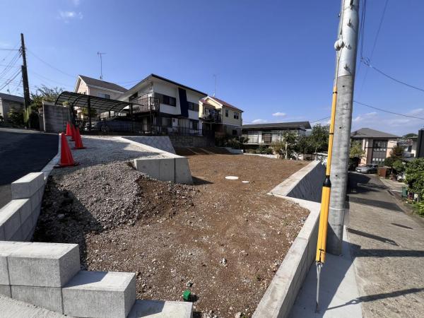 町田市玉川学園１丁目 土地 現地土地写真