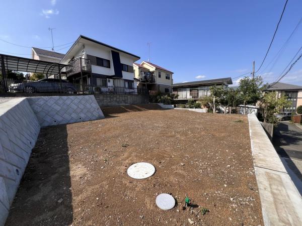 町田市玉川学園１丁目 土地 現地土地写真