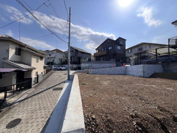 町田市玉川学園１丁目 土地 現地土地写真