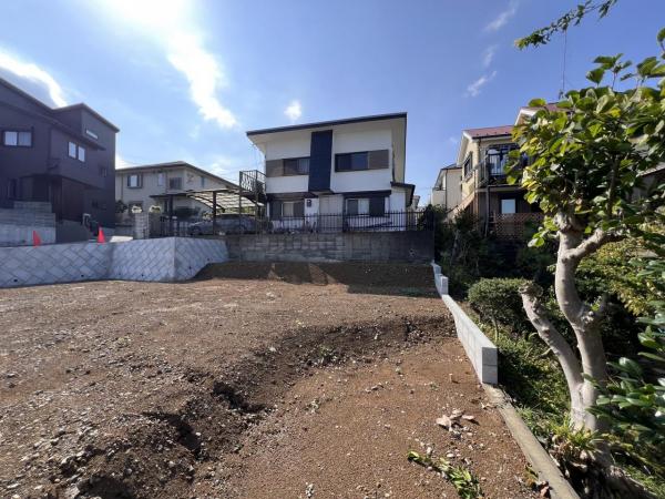 町田市玉川学園１丁目 土地 現地土地写真