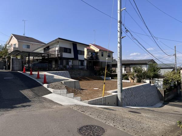 町田市玉川学園１丁目 土地 現地土地写真