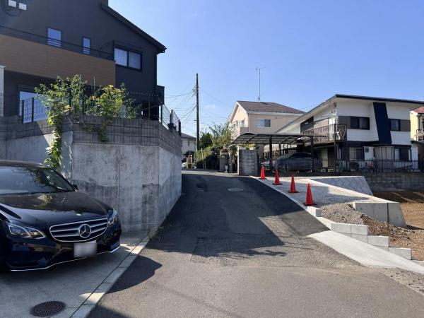 町田市玉川学園１丁目 土地 前面道路含む現地写真